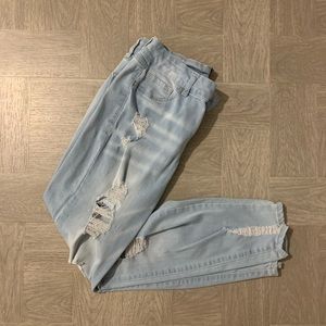 ripped jeans